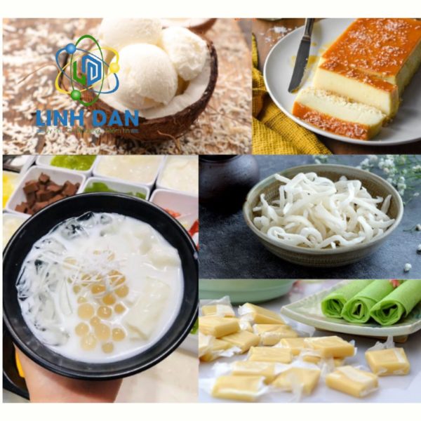 Hương Liệu Thực Phẩm – Bột Béo Dừa 2025