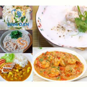Hương Liệu Thực Phẩm – Bột Béo Dừa 2025