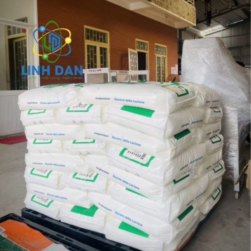 Đường Nho GDL - Glucono Delta Lactone C6H10O6 (Pháp)