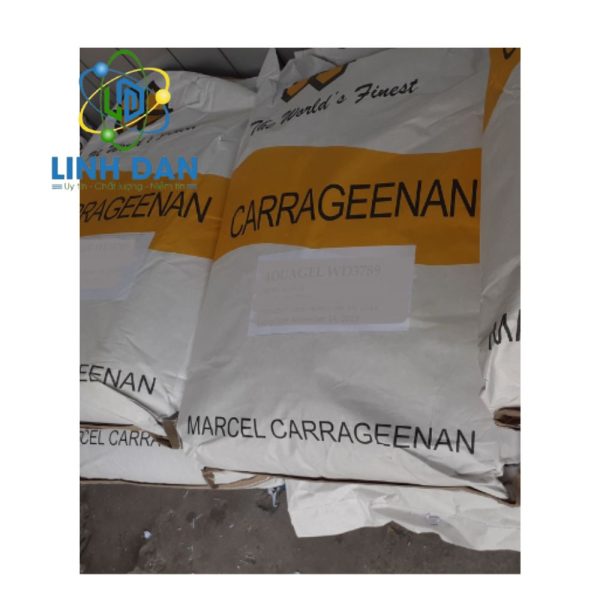 Phụ Gia Tạo Giòn Dai Carrageenan (Chất ổn định E407)