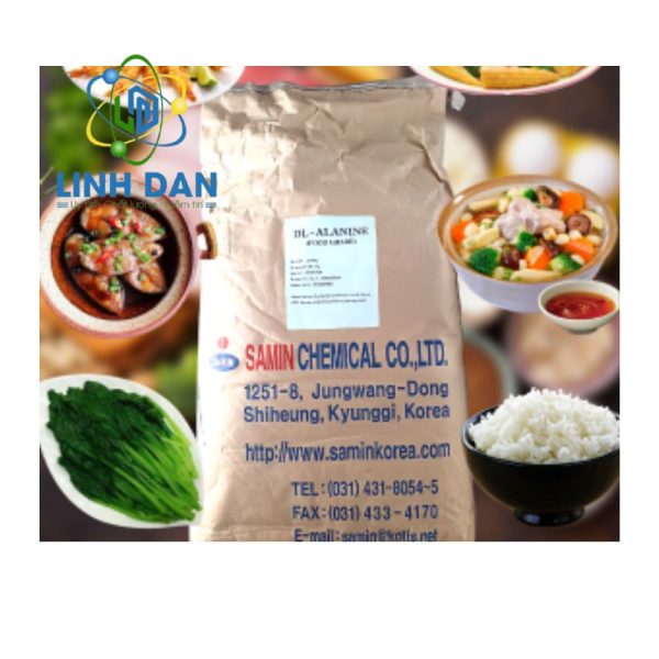 Chất Điều Vị Amino Acid DL-ALANINE - C3H7NO2 (CH3CH(NH2)COOH
