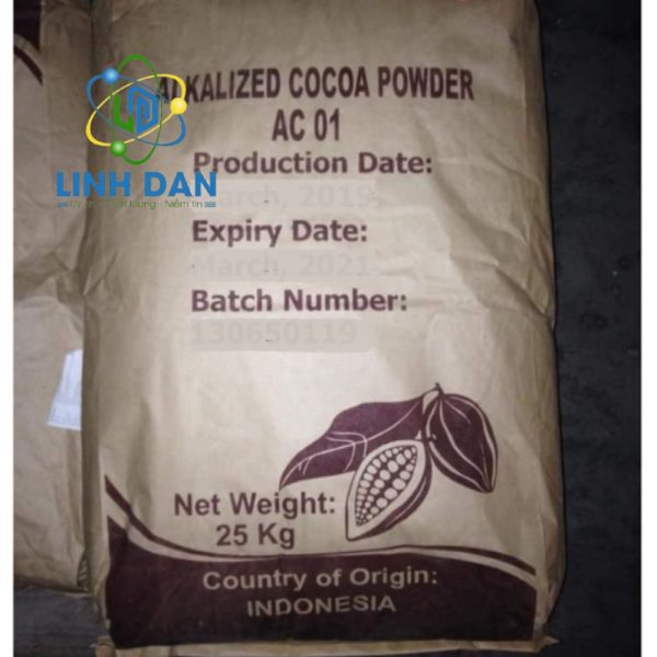 Bột Cacao AC01 (Indonesia)
