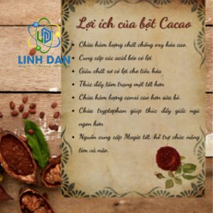 Bột Cacao AC01 (Indonesia)