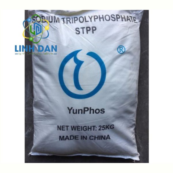 STPP - Sodium Tripolyphosphate Công Nghiệp 25kg