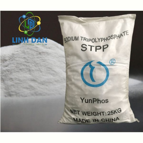 STPP - Sodium Tripolyphosphate Công Nghiệp 25kg