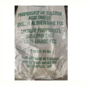Chất Bảo Quản Thực Phẩm Calcium Propionate (Canada) 20kg