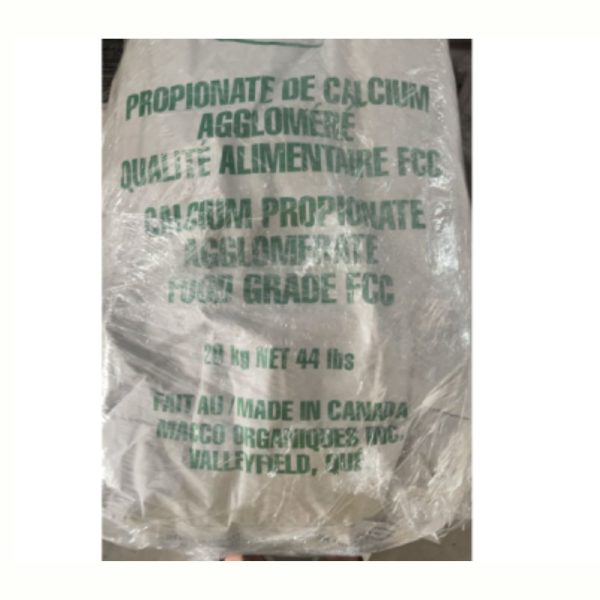 Chất Bảo Quản Thực Phẩm Calcium Propionate (Canada) 20kg