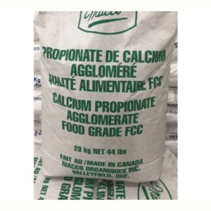 Chất Bảo Quản Thực Phẩm Calcium Propionate (Canada) 20kg