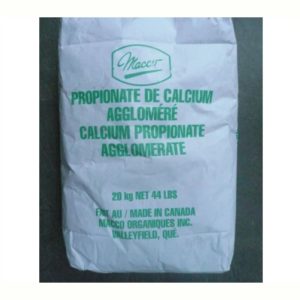 Chất Bảo Quản Thực Phẩm Calcium Propionate (Canada) 20kg