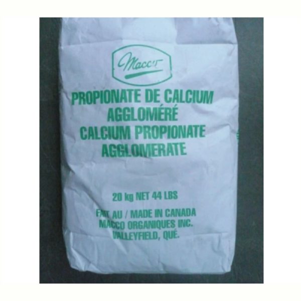 Chất Bảo Quản Thực Phẩm Calcium Propionate (Canada) 20kg