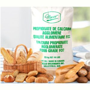 Chất Bảo Quản Thực Phẩm Calcium Propionate (Canada) 20kg