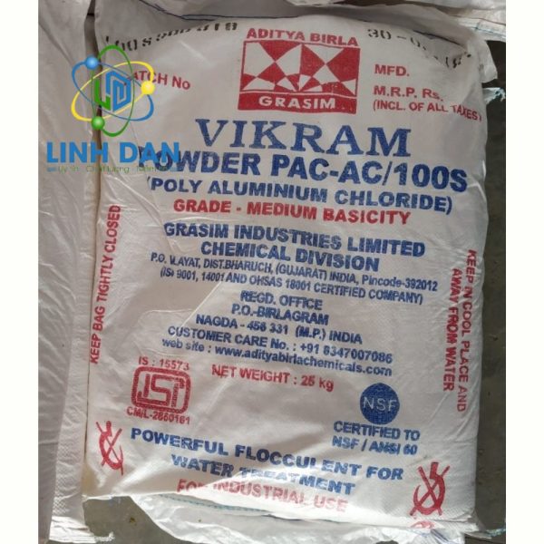 PAC Ấn Độ – [Al2(OH)nCl6-n]m