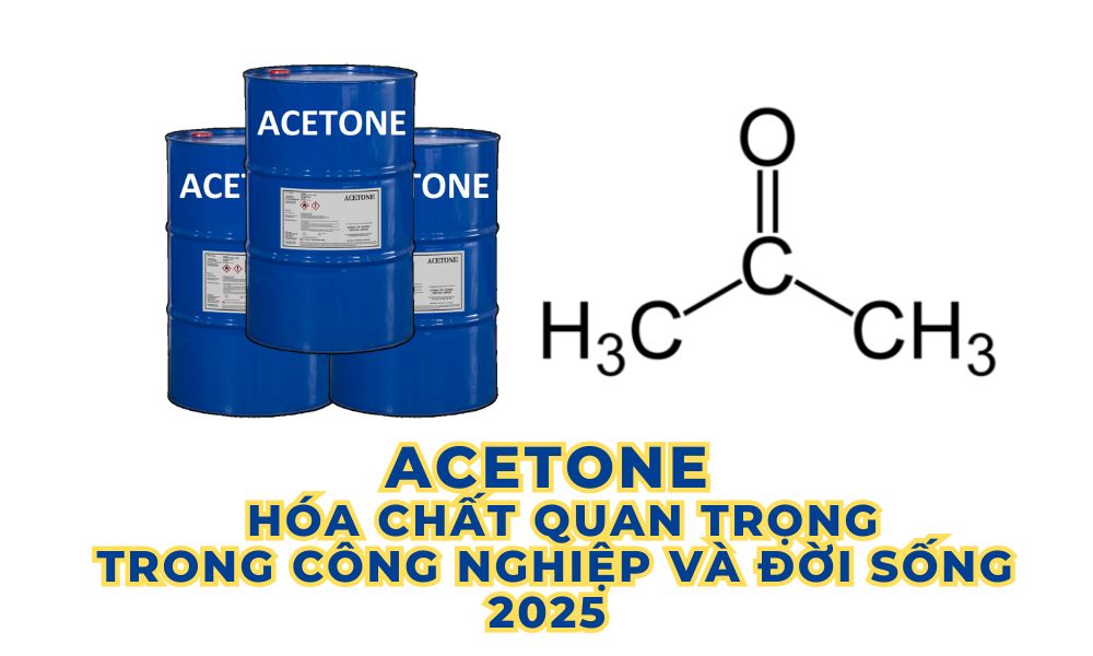 Mua hóa chất Acetone ở đâu