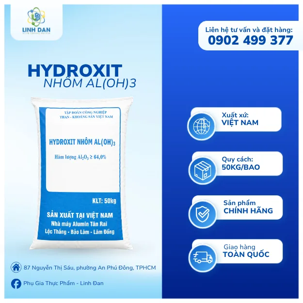 Nhôm Hydroxit - Al(OH)3