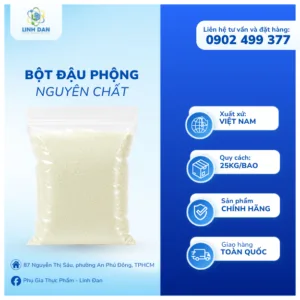 Bột Đậu Phộng Nguyên Chất