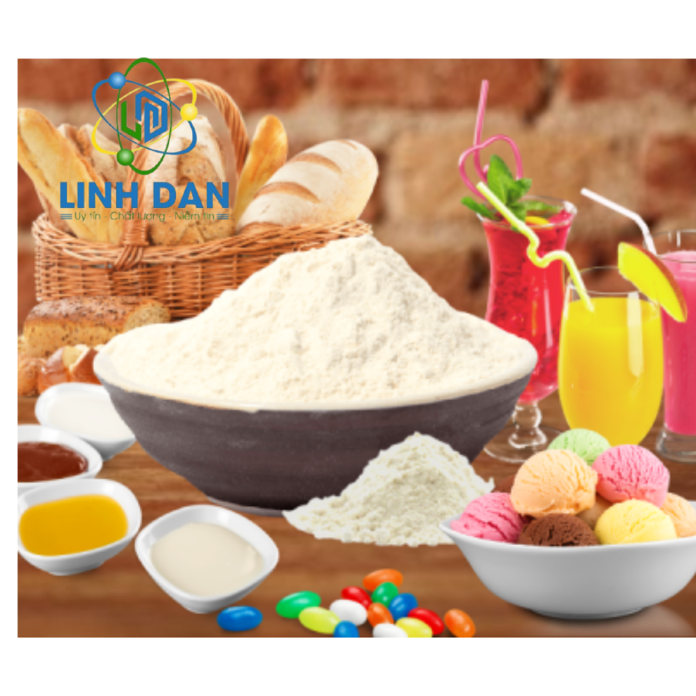 Chất Tạo Sánh Xanthan Gum (E415)