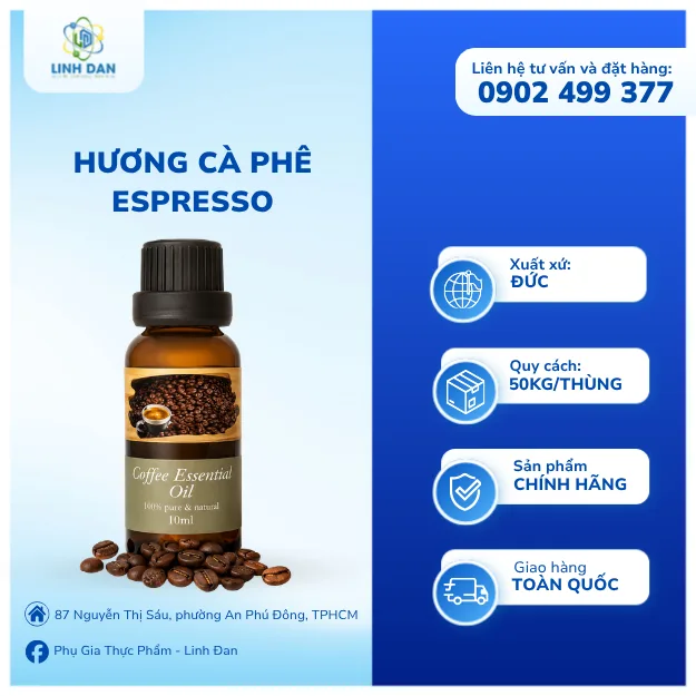 Hương Cà Phê Espresso