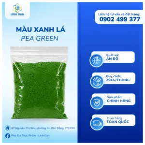 Màu Pea Green