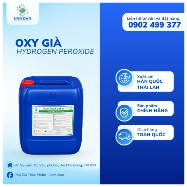 Oxy Già Hydrogen Peroxide - H2O2