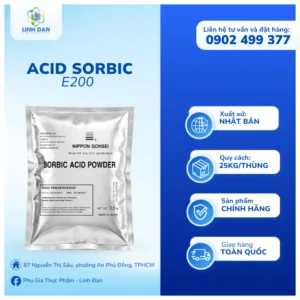 Phụ Gia Bảo Quản Acid Sorbic E200