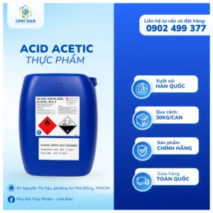 acid acetic giấm thực phẩm hàn quốc