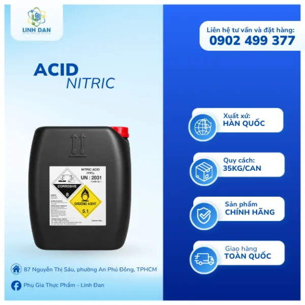 Acid Nitric - HNO3