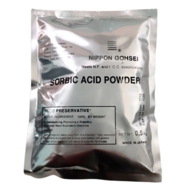 Phụ Gia Bảo Quản Acid Sorbic E200
