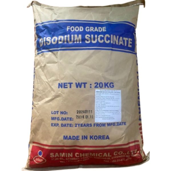 Chất điều vị Sodium Succinate