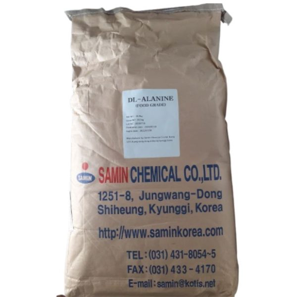Chất Điều Vị Amino Acid DL-ALANINE