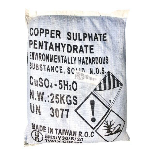 Sunphat đồng (CuSO4.5H2O)