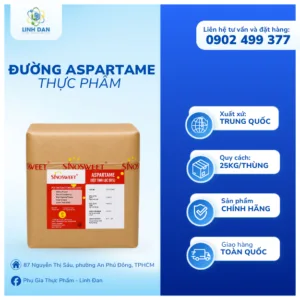 Đường Aspartame