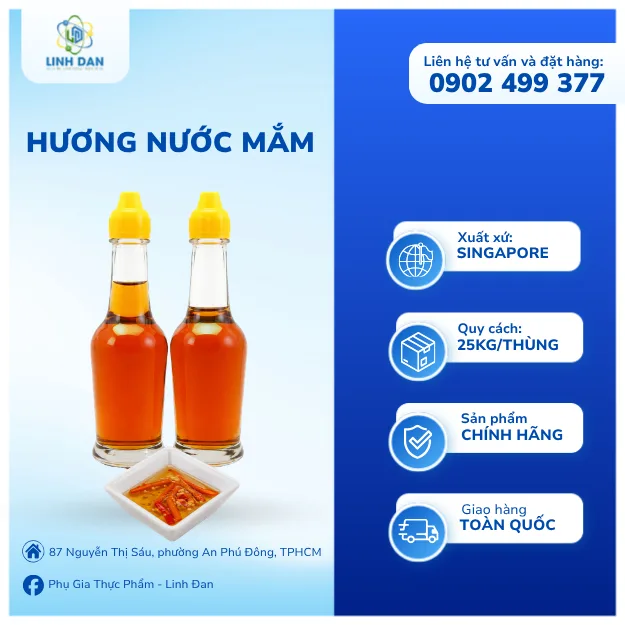 HƯƠNG NƯỚC MẮM
