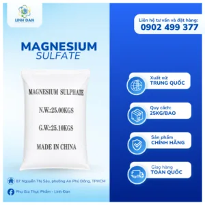 MgSO4.7H2O - Magnesium sulfate heptahydrate 99%