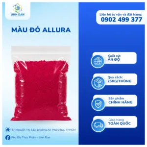 Màu Thực Phẩm - Đỏ Allura