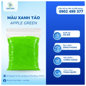 Apple Green