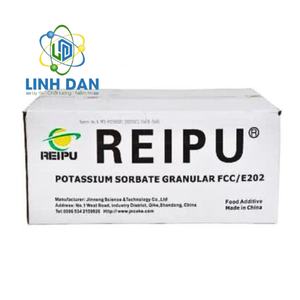 phụ gia bảo quản thực phẩm Potassium Sorbate E202