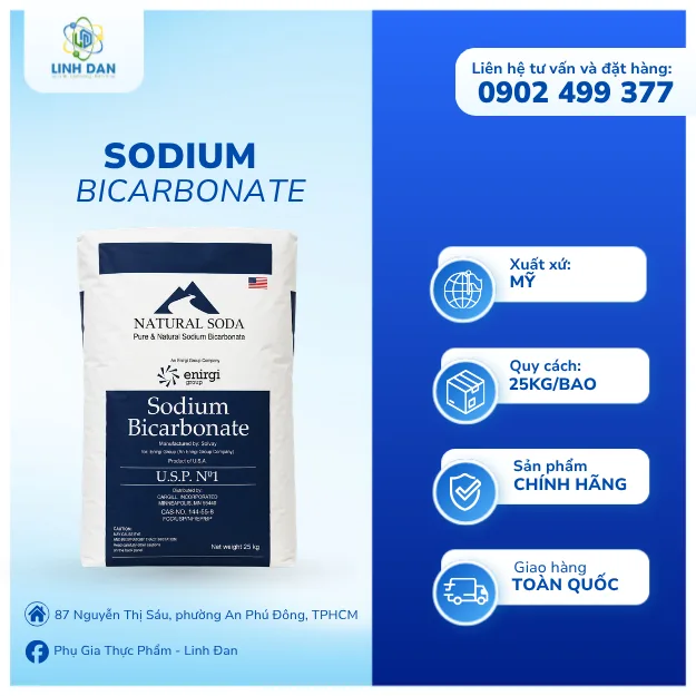 Sodium Bicarbonate NaHCO3
