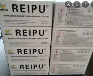 Alternative view of phụ gia bảo quản thực phẩm Potassium Sorbate E202