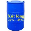 xút lỏng xút ăn da naoh 32% - 45% Việt Nam
