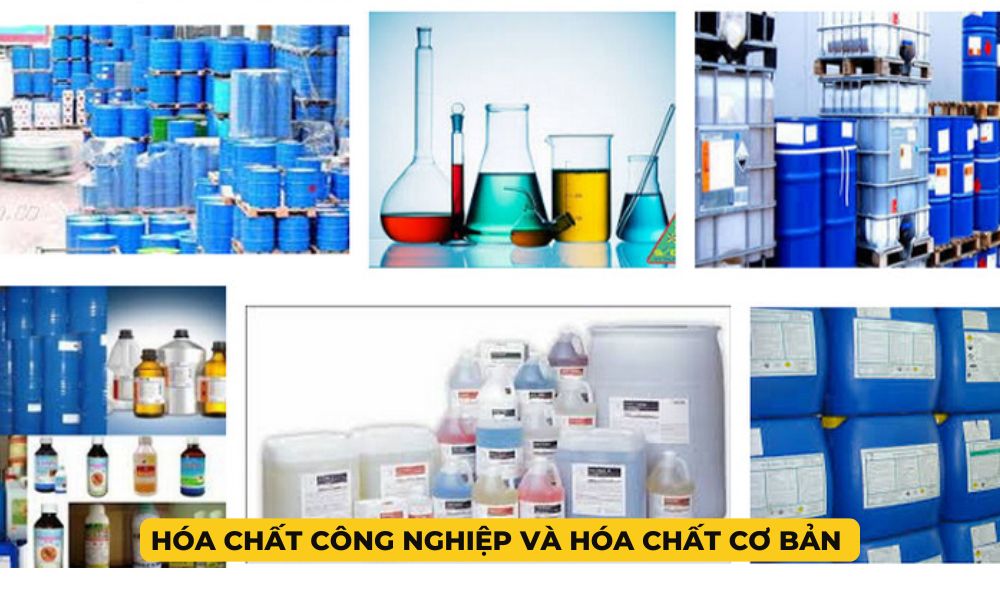 Hóa chất công nghiệp và hóa chất cơ bản