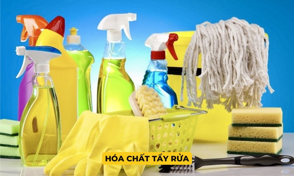 Hóa chất tẩy rửa