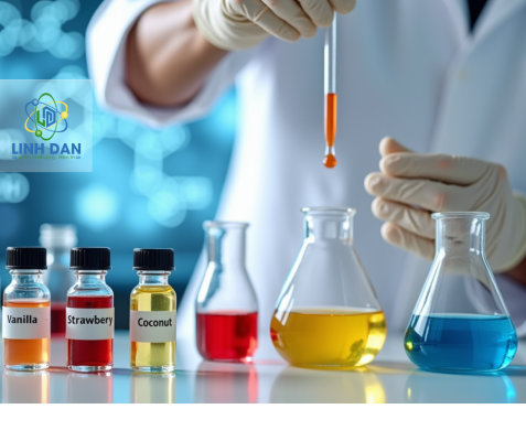 Hương Liệu và Phẩm Màu Linh Đan
