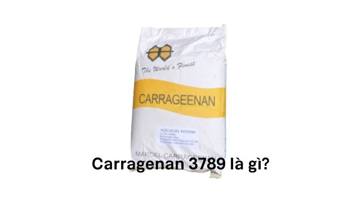 Carragenan 3789 là gì?
