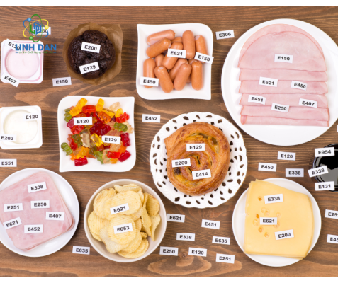 Phụ gia thực phẩm là gì