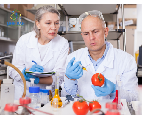 phụ gia thực phẩm linh đan