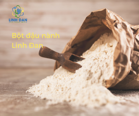 Công dụng bột đậu nành Linh Đan