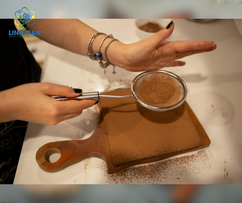 Bột cacao Linh đan