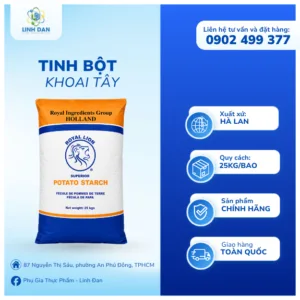 TINH BỘT KHOAI TÂY