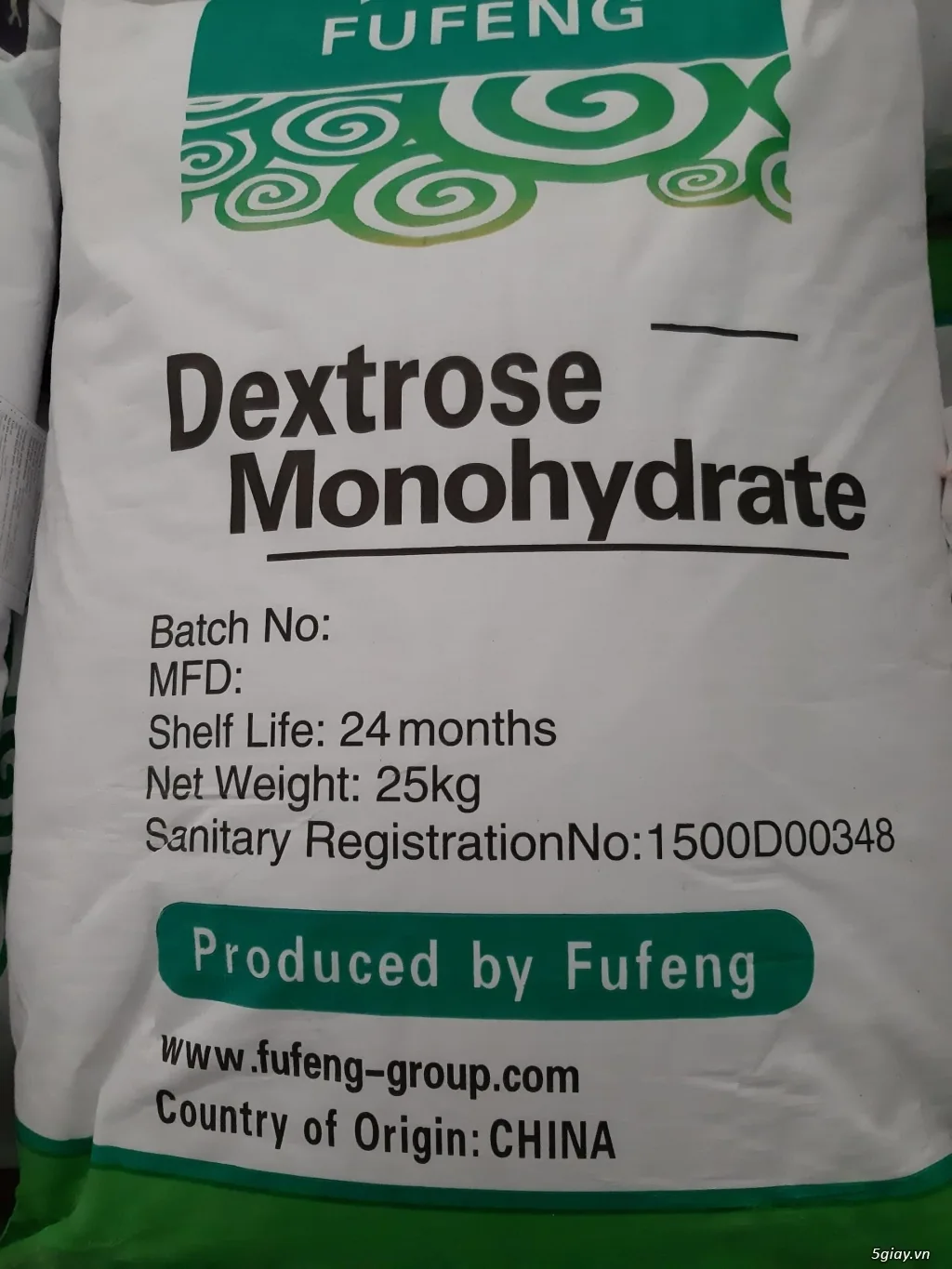 Đường Dextrose Monohydrate Fufeng - Hình ảnh 2