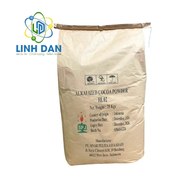 Bột Cacao Powder HL02 - Indonesia